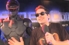 Viper from Hardy Bucks went to the RoboCop premiere, and it was hilariously awkward