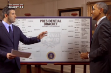 Barack-etology: Obama reveals his picks for this year's March Madness on TV