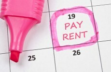 Average rent for a Dublin apartment is €1,070 - outside capital it's €630