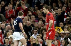 Stuart Hogg banned for three weeks after head-hunting Dan Biggar