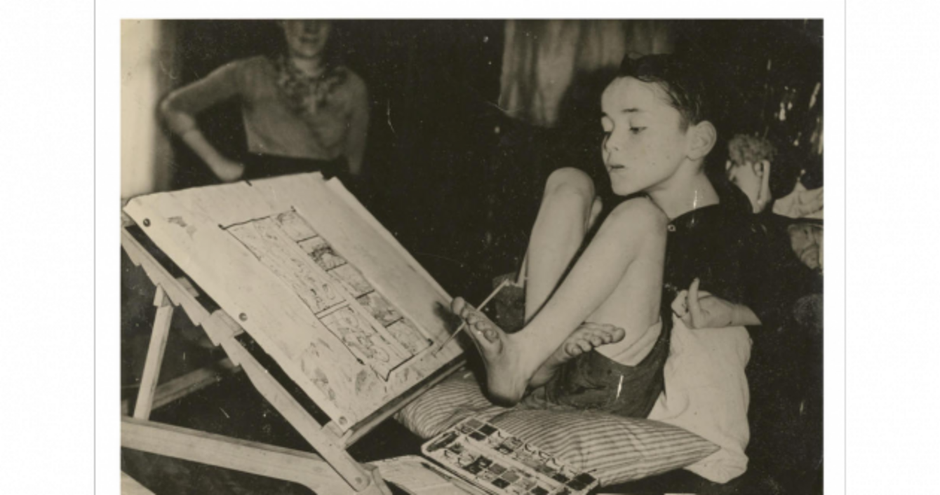 The letter a by christy brown essay