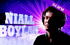 Presenter Niall Boylan's house burgled during live radio show