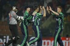 'I've never finished a game like this before' -- Ireland make a statement with UAE win