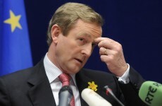 The Taoiseach is back in Brussels today for talks on the Ukraine crisis