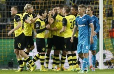 Zenit bow out despite Hulk wonder strike and away win at Dortmund