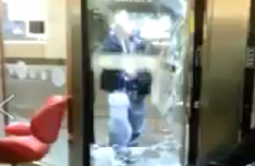 Man charged after kicking in door and attacking McDonald's staff with pepper spray