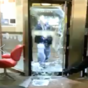 Man charged after kicking in door and attacking McDonald's staff with pepper spray