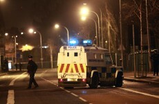 Police think people may have driven over suspected explosive device