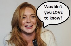 Who else left a notch in Lindsay Lohan's bedpost?... It's The Dredge