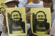 Chinese artist Ai Weiwei allowed brief family visit after 43 days in custody