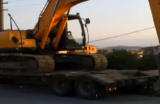 Lorry driver invents brilliant solution after running out of diesel