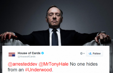 Arrested Development and House of Cards had a war of words on Twitter