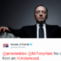 Arrested Development and House of Cards had a war of words on Twitter