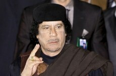 International Criminal Court seeks arrest of Gaddafi over Libyan 'crimes against humanity'