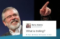Gerry Adams asked the internet to explain trolling, and here's what happened