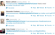 #NoMakeupSelfie craze causes flood of donations to Irish Cancer Society