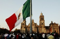 The Mexican government is paying its workers to go on their holliers in Ireland