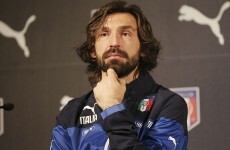 Bearded gent Pirlo scores another stunning free kick