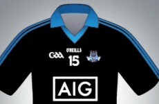 Here's a first look at Dublin's new away jersey