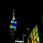 Did the Empire State Building wear a rainbow flag after Fred Phelps' death?