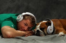 Good Gracious! Jamie Heaslip raps Nelly's 'Hot In Herre' on the radio