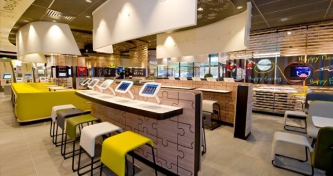 New high-tech McDonald's in Kilkenny has tablets and self order kiosks