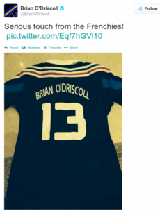 Are the French trying to poach BOD out of retirement? It's the sporting tweets of the week