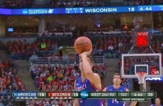 College basketball player has crazy, one-handed free throw technique that actually works