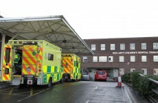 Ambulance broke down on the way to take a baby to hospital