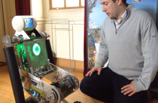 Here's the life-changing robot designed for Joanne O'Riordan in action