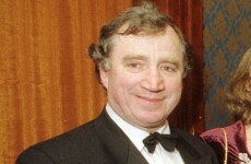 Edward Haughey will be buried in Louth today