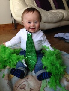 This happy little boy from Dublin is more popular than Justin Bieber