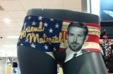 Penneys are now selling Ryan Gosling knickers