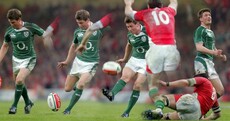 It's five years since Ronan O'Gara clinched the Grand Slam in drop kick style