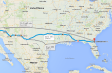 Here’s what it would be like to drive across the United States in 20 minutes