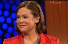 Mary Lou McDonald says she ‘has what it takes’ to be Sinn Féin’s next leader