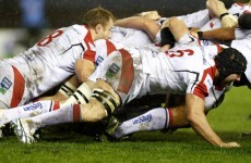 Ulster keep pace with Pro12 leaders after grinding it out in Edinburgh