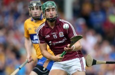 Niall Burke back in Galway hurling team to face Clare