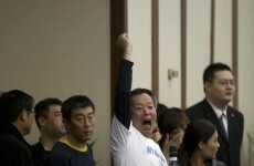 "Tell us the truth!" Police intervene as families of missing passengers confront officials