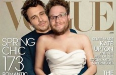 James Franco and Seth Rogen's version of THAT Vogue cover is much better