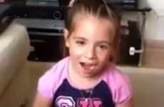 Dad tries to make his daughter promise never to have a boyfriend