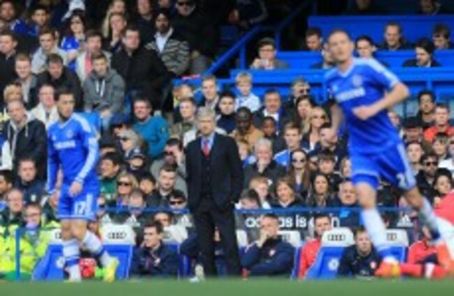 As it happened: Chelsea v Arsenal, Premier League