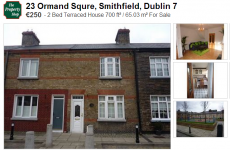 This Dublin house for sale looks like quite the bargain...