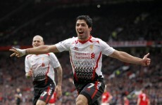 VIDEO: Suarez goals help high-flying Liverpool overcome Cardiff