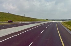 Freak hailstorm leads to multiple car crashes on "treacherous" M8