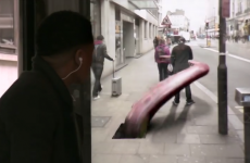 Pepsi's new ad in London is terrifying people at a bus stop