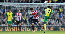 Alex Tettey's first goal of the season was a thumping 30-yard volley