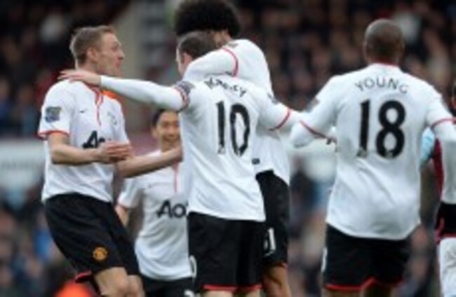 As it happened: West Ham v Man United, Premier League