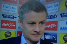 Solskjaer gives perfect post-match response when asked about Liverpool's title chances