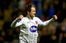 Dramatic last-minute winner sees Dundalk overcome 10-man Sligo